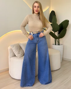 Calça Jeans Max Flare