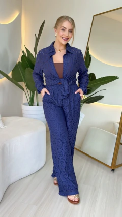 Conjunto Bahamas Renda - Loja By Tau