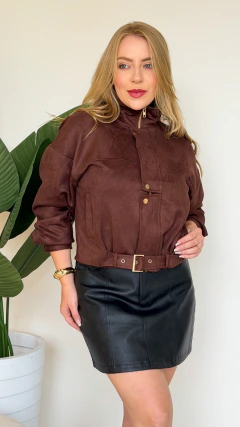 Jaqueta Suede na internet