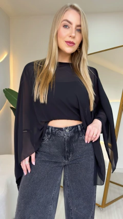 Blusa Capa