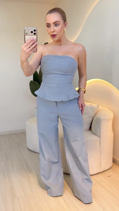 Conjunto Corset Alfaiataria na internet