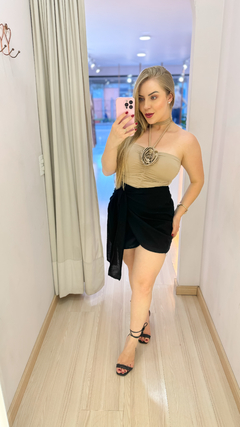 Shorts Saia Laço - loja online