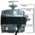 MOTOR FORZADOR 16W- PALA 30MM HELADERA en internet