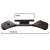 BISAGRA LAVARROPA AURORA MARRON - comprar online