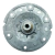EJE METALICO OPUESTO A POLEA DREAN GOLD/ CANDY CTS 6 - comprar online