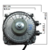 MOTOR FORZADOR 5W- PALA 20MM YJF HELADERA