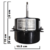 MOTOR FORZADOR EXTERIOR 30W A HORARIO - 2250/3000 FR - comprar online