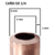 ROLLOS DE COBRE 1/4 x 15 Mts en internet