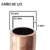 CAÑO DE COBRE 1/2 X Mts Lineal - comprar online
