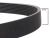 CORREA 1231 H8 LONGVIE L658/10 ORIGINAL - Rephouse Refrigeracion