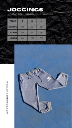 JOGGING ANDAN - tienda online