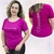 T-shirt Feminina Basic Pilates Coluna (P02c) - Alltrix Revenda
