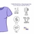 T-shirt Feminina Basic Café Pilates Vinho (P05) - comprar online