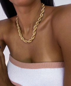 Colar Cordão Baiano GG - loja online