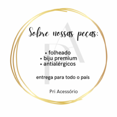 Bracelete Quadrado Dourado - loja online