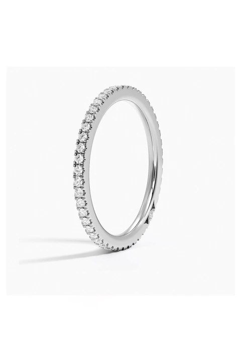 Anillo Eternity 96% Plata - comprar online