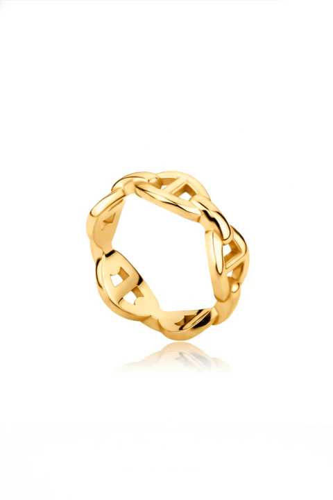 Anillo Gucci - Enchapado Oro 18k - comprar online