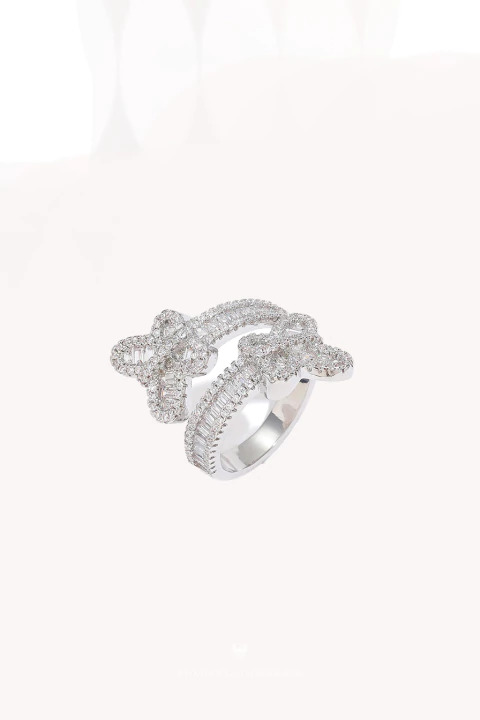 Anillo ButterFly Enchape En Rodio - comprar online
