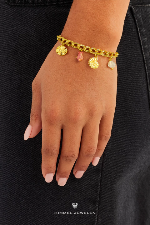 Pulsera Marbella Enchapada En Oro 18K - comprar online