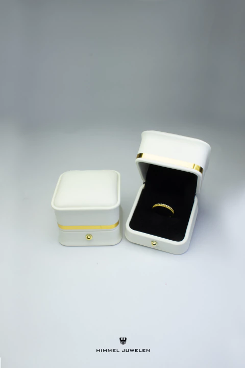 Estuche Anillo White Alta Gama Joyería - comprar online