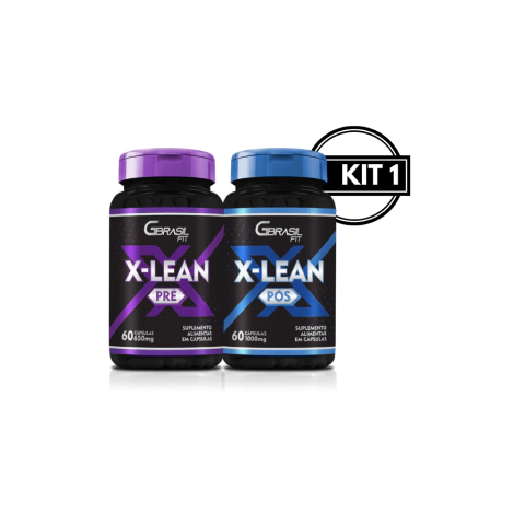 1 Kit do Termogênico X-Lean - comprar online