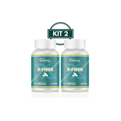 KIT 2 - 2 POTES DE X-FIBER