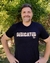 Camiseta Preta PV Dedicated com Detalhe Baunilha - G BRASIL FIT
