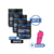 KIT 6 - 3 POTES DE CREATINA + COQUETELEIRA PINK - comprar online