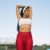 Top Gabi Cherry Red - loja online