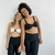 Top Maria Black & Off-white - loja online