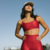 Top Gabi Cherry Red