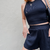 Regata cotelê Black - loja online