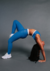 Legging Basic Dupla Azul Jeans