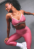 Legging Basic Rosa Blush - Reinventare