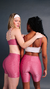 Short Pockets Rosa Blush na internet