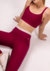 Legging Basic Dupla Vinho