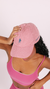 Imagem do Boné Logo Reinventare Rosa
