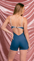 Macaquinho Azul Jeans - comprar online