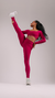 Imagem do Legging Active Vinho