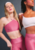 Top Vivs Rosa Blush