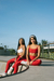 Top Gabi Cherry Red - comprar online