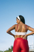 Top Gabi Cherry Red