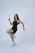 Body Thai cotelê Preto - Reinventare