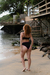 Hot Pant Surf Preto - Reinventare