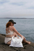 Top Biquini Luiza Off-white na internet