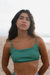 Top biquini Luiza Verde - comprar online