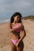Top Biquíni Nath Rosa - loja online