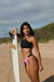 Top Biquini Vivs Preto e Rosa - loja online