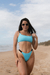 Top Biquini Gabi Céu Azul & Preto