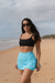 Short Saia Sport Céu Azul - loja online